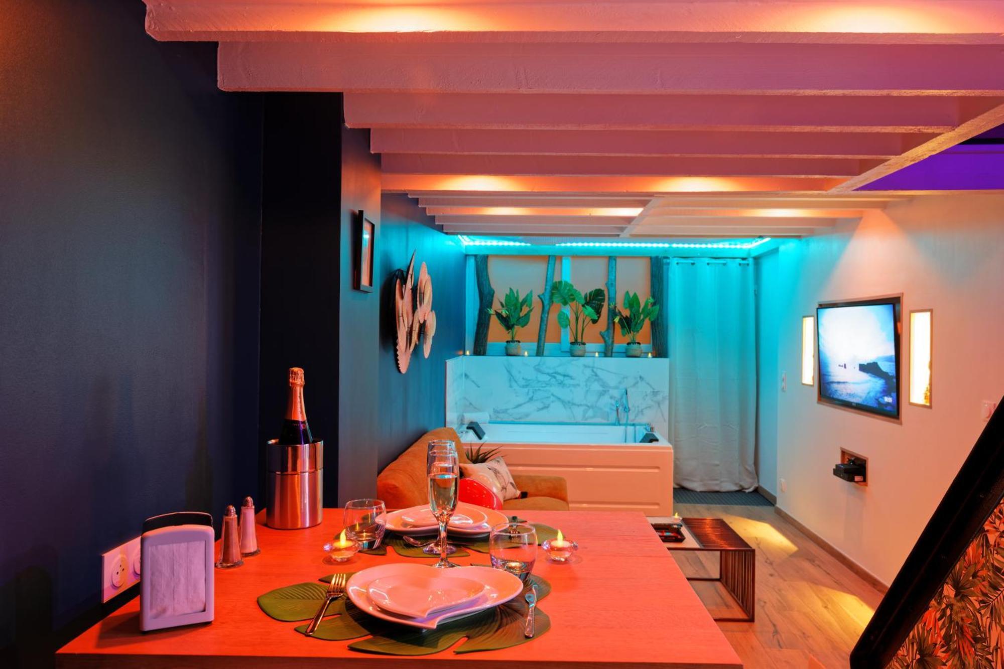 Romance Spa Tropical Le Havre Exterior photo